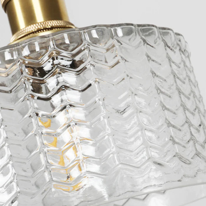 Vintage Crystal Pendant Lamp - Celeste