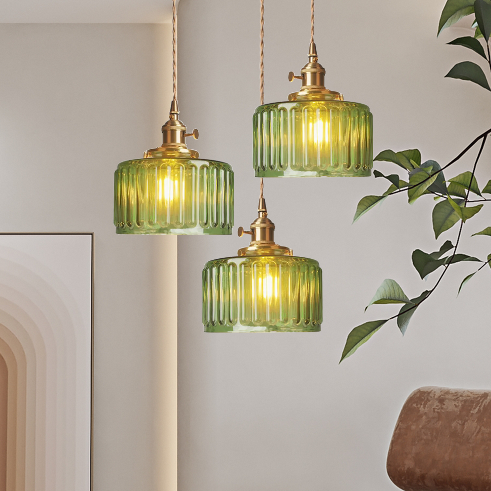 Vintage Crystal Pendant Lamp - Celeste