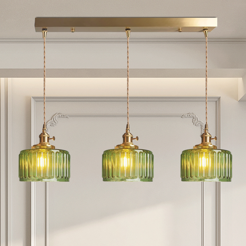 Vintage Crystal Pendant Lamp - Celeste