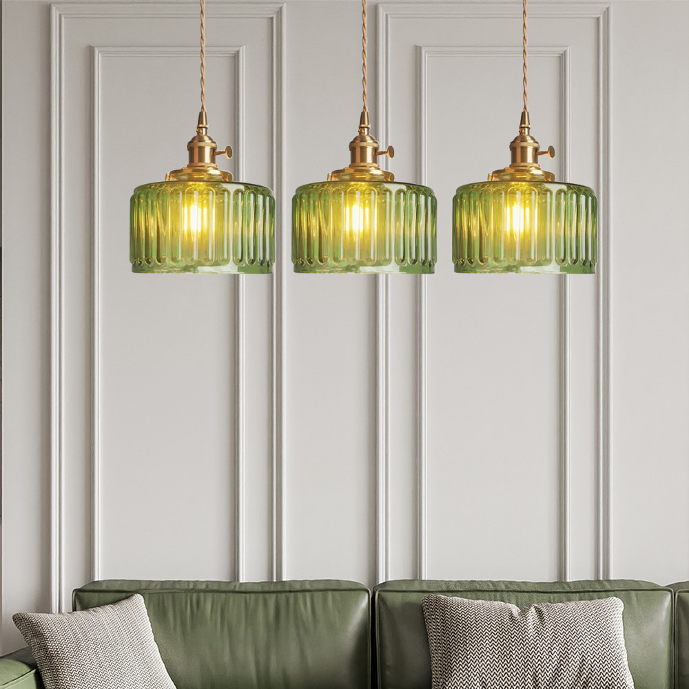 Vintage Crystal Pendant Lamp - Celeste