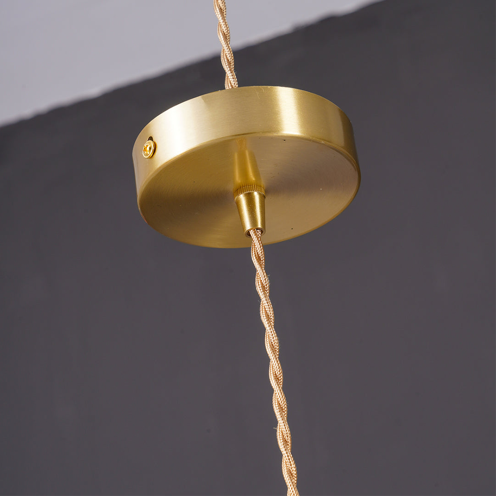 Trendy Hibiscus Flower Pendant Lamp - FlowerLite