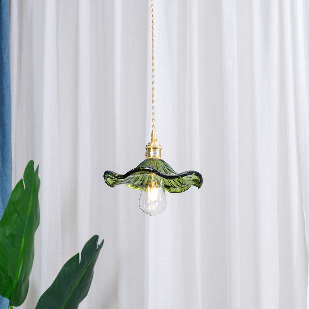 Trendy Hibiscus Flower Pendant Lamp - FlowerLite