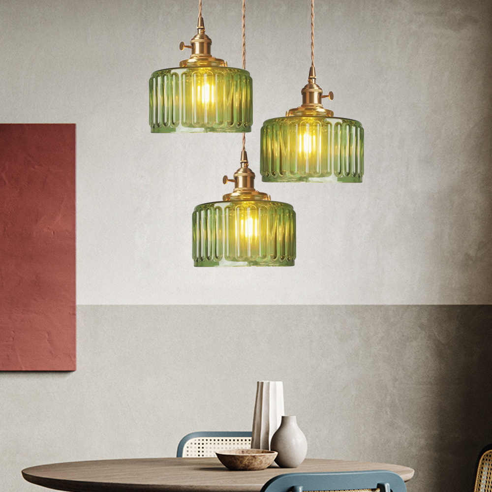 Vintage Crystal Pendant Lamp - Celeste